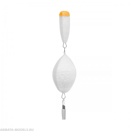 Поплавок точеный зимний двойной №3 белый (PR-2-3-W) Premier Fishing( цена указана за упаковку, в количестве 10шт.)
