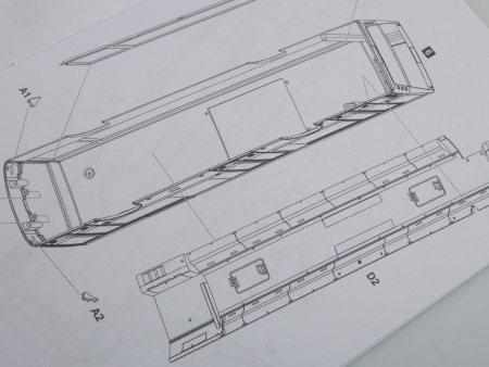4045AVD Сборная модель МАЗ-203 AVD Models