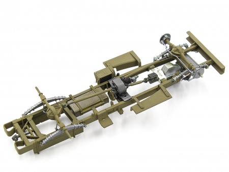 35593 G7107, Армейский грузовой автомобиль IIМВ ICM