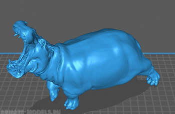 НЕ-72037 Миниатюра Бегемот