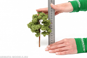 011dub015 Модель дуба 15см.