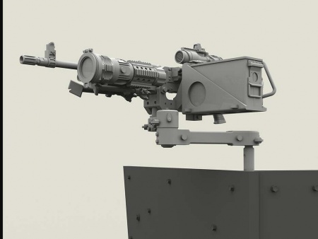 LF3D017 M240 Swing Var.3 set (2ea)