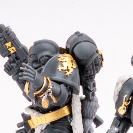 S273MWP Warhammer Space Wolves великие роты