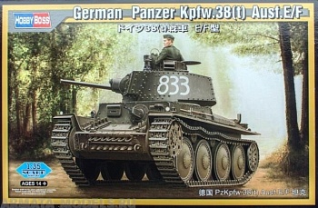 80136 German Panzer Kpfw.38(t) Ausf.E/F