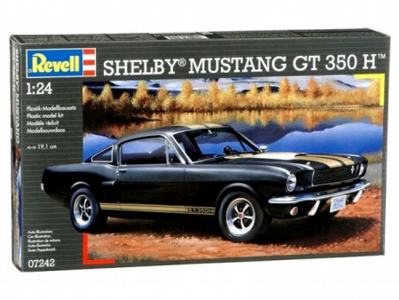 07242RE Автомобиль Shelby Mustang GT 350 H Revell