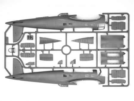 48265 He 111H-6 Северная Африка, Германский бомбардировщик ІІ МВ ICM 48265 He 111H-6 Северная Африка, Германский бомбардировщик ІІ МВ ICM