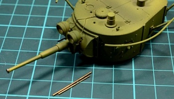 С35004  Ствол пулемёта ДТ-29 для Советских танков 30-х годов С35004  Ствол пулемёта ДТ-29 для Советских танков 30-х годов