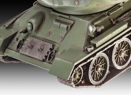 03302RE Советский средний танк T-34/85 Revell