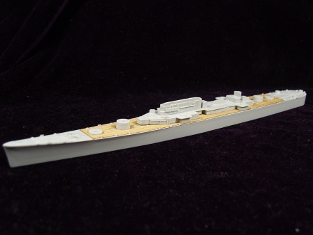 AW20085 Деревянная палуба для US Navy Light Cruiser CL-55 Cleveland