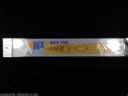 AW20051 Деревянная палуба для HMS Rodney
