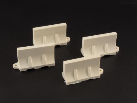 AVD143002704 Барьер белый, 4 шт