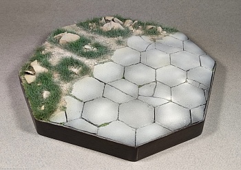 AM48254 Авторская подставка премиум уровня &amp;amp;quot;Где-то в Чечне&amp;amp;quot; октагон