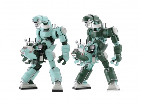 64521-Робот MechatroCHUBU 01 No.01 Hasegawa
