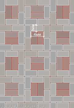 040tkb023 Текстура брусчатки для макетов. Лист А4. 040tkb023 Текстура брусчатки для макетов. Лист А4.