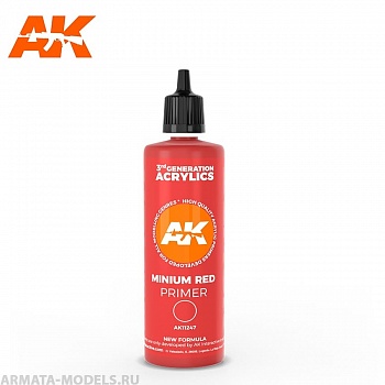 AK11247 Грунт акриловый RED PRIMER 3G