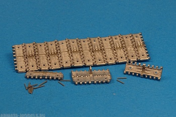 MTL-35018 Tracks for T-34 550mm M1941 Early Type 2