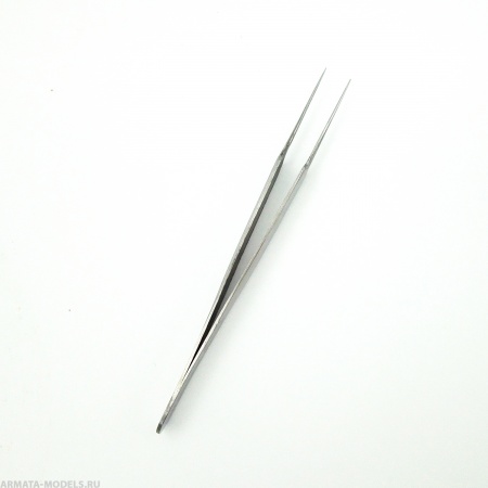 MW-2117 Высокоточный прямой пинцет, острие 0,2mm