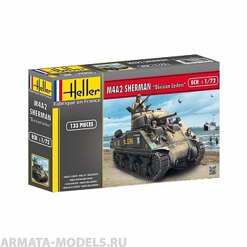 79894 Танк M4A2 SHERMAN DIVISION LECLERC  (1:72)