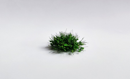 ksc11 Кустарник зелёный 7шт./12мм