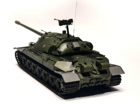 35011 Советский тяжелый танк Ис-7 ARK model