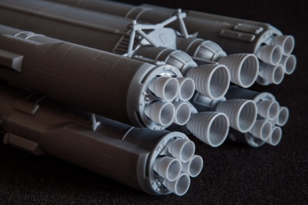 AM145009 Тяжелая ракета-носитель Энергия Arma Models