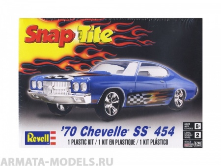 11932RE Автомобиль 70 Chevelle SS 454 Revell 11932RE Автомобиль 70 Chevelle SS 454 Revell