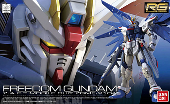 BND-2143383 ZGMF-X10A Freedom Gundam (RG)