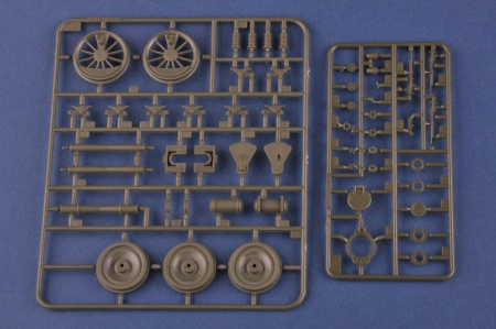 85515 Броневагон Soviet MBV-2  F-34 GUN Hobby Boss