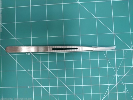 SN5031TW Ювелирный пинцет с одним вырезом, 17 см