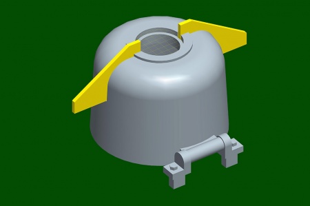 84558HB Pz.Kpfw.VI Sd.Kfz.182 Tiger II Hobby Boss