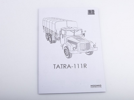 1583AVD Tatra-111R бортовой (с тентом) AVD Models