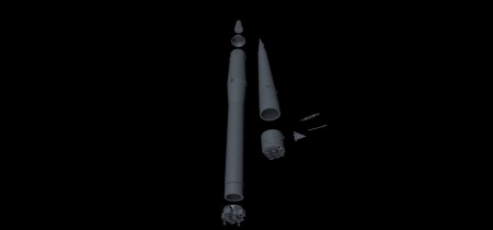 AM145035 Ракета Р-7А Arma Models