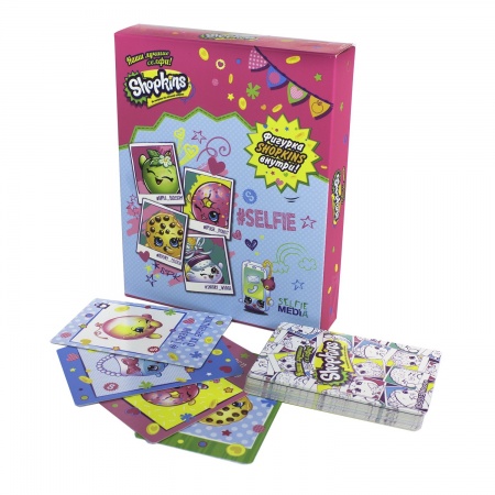 SM40321 Shopkins. Наши лучшие селфи!