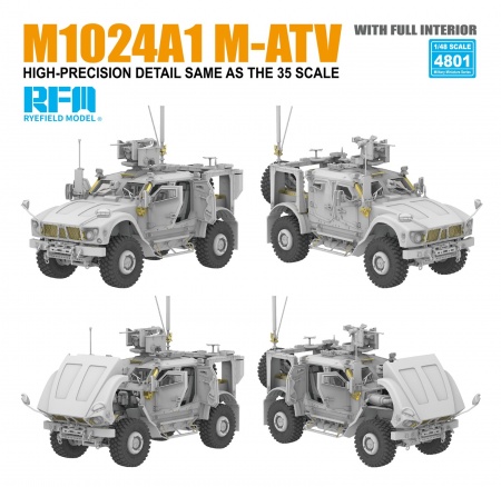 RM-4801 MRAP all terrain vehicle Rye Field Model (RFM)