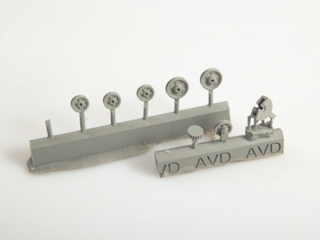 8008AVD Сборная модель Экскаватор Э-255 AVD Models