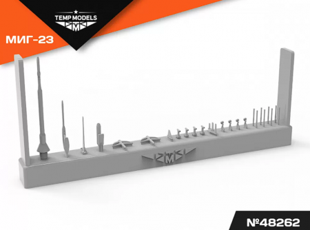 48262 НАБОР ДАТЧИКОВ МИГ-23 1/48