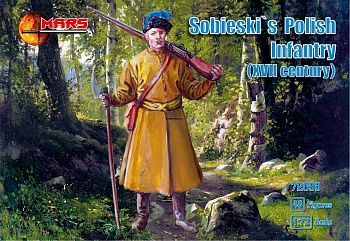 72099MR Фигуры Sobieski's Polish Infantry 1/72 72099MR Фигуры Sobieski's Polish Infantry 1/72