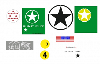 HE-35207 Декали