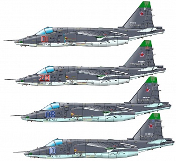 48005-1TMP ДЕКАЛИ СУ-25СМ Ч2