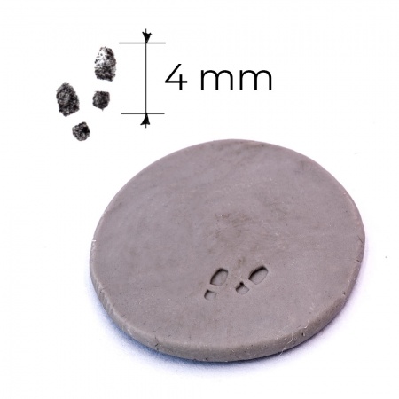 T-091 Штамп Гладкие подошвы, размер XS