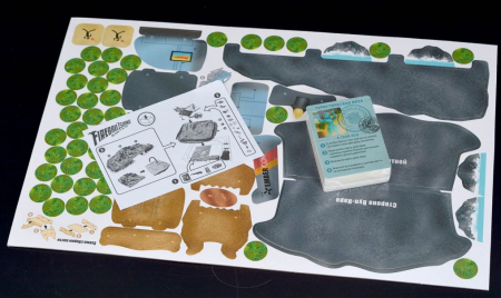 17065fFI Fireball Island: Проклятие острова Вул-Кар