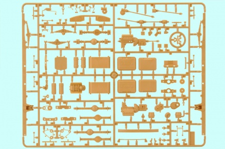 35517 ЗиЛ-131 КШМ, Советский военный автомобиль ICM