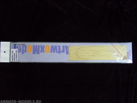AW20003 Деревянная палуба для IJN Musashi