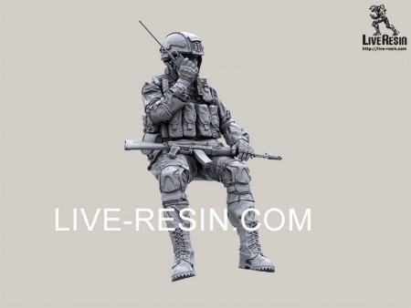 LRM35046 Современный солдат Российской Армии - 8 