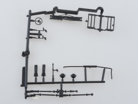 Сборная модель Шнекороторный снегоочиститель Д-262 (151) AVD Models