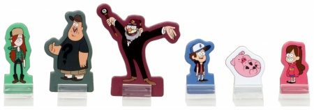 915243HW Гравити Фолз Спасти Пухлю