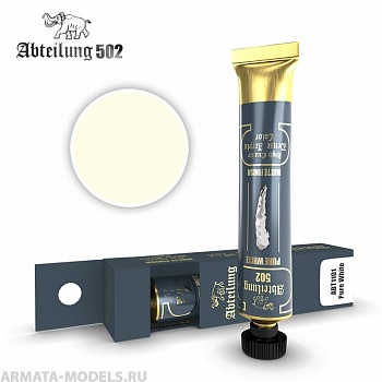 ABT1101 Краска акриловая  Pure White