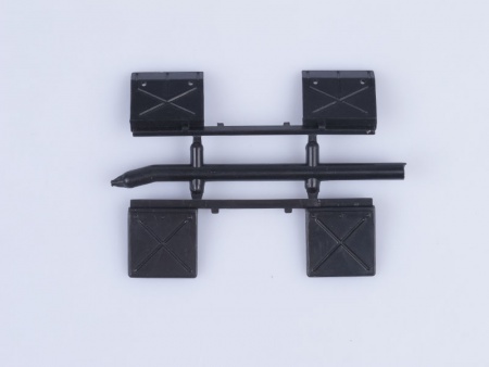 1081KIT Сборная модель ЯАЗ-210 бортовой, 1951 г. AVD Models