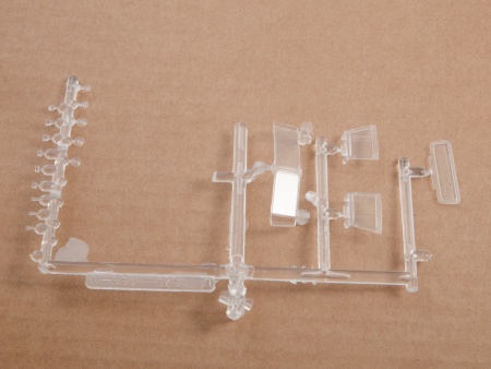 1395AVD Сборная модель УРАЛ-4320 кунг AVD Models