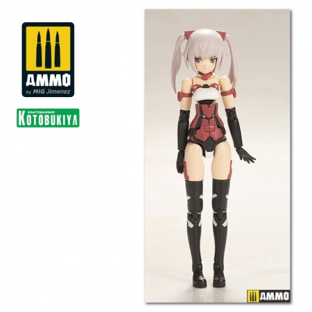 KTOFG070 Сборная модель Frame Arms Girl Plastic Model Kit Hand Scale Innocentia KOTOBUKIYA